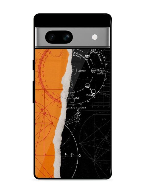 Planning Zoning Glossy Metal Phone Cover for Google Pixel 7A