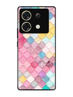 Fondos De Pantalla Glossy Metal Phone Cover for Infinix Zero 30 (5G)