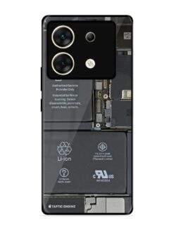 Phone Insider Glossy Metal Phone Cover for Infinix Zero 30 (5G)