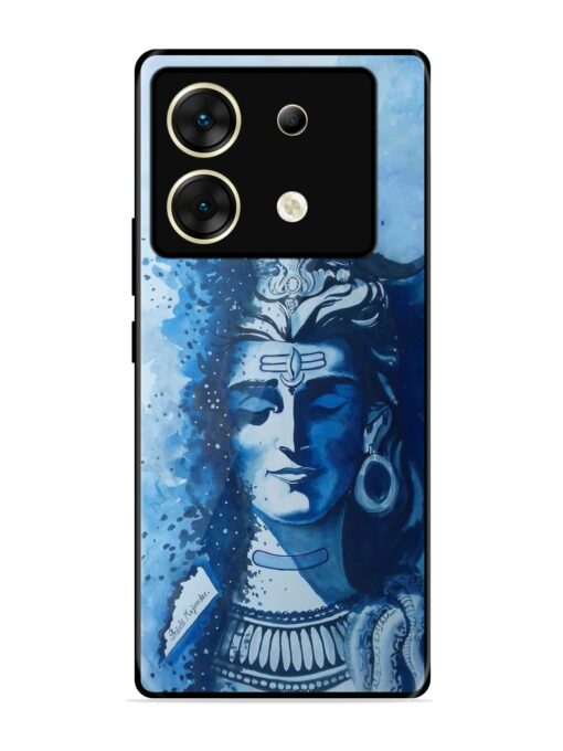 Shiv Art Glossy Metal Phone Cover for Infinix Zero 30 (5G) Zapvi