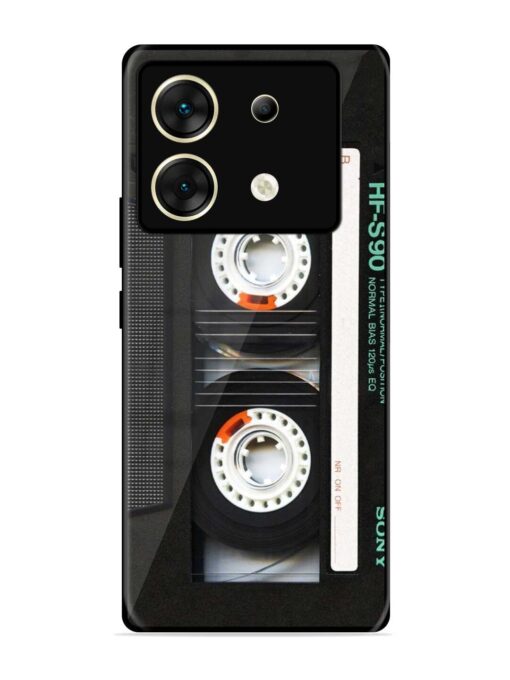 Sony Hf-S90 Cassette Glossy Metal Phone Cover for Infinix Zero 30 (5G) Zapvi