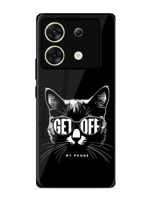 Get Off Glossy Metal TPU Phone Cover for Infinix Zero 30 (5G)