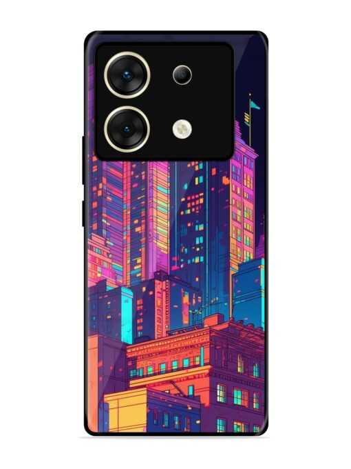 City View Glossy Metal Phone Cover for Infinix Zero 30 (5G) Zapvi