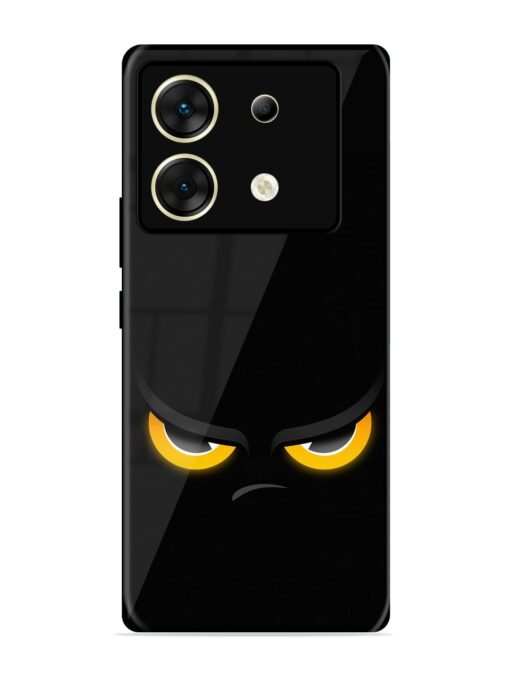 Cartoon Eye Glossy Metal Phone Cover for Infinix Zero 30 (5G) Zapvi