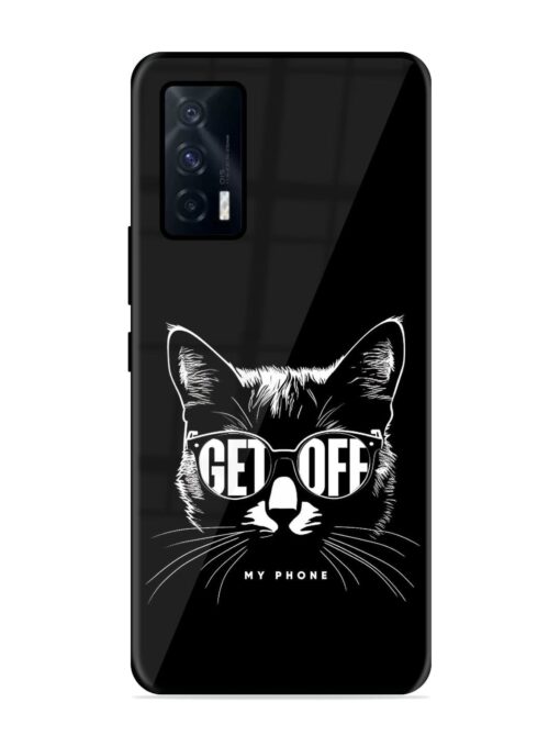 Get Off Glossy Metal TPU Phone Cover for Iqoo 7 (5G) Zapvi