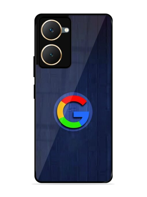 Google Logo Printed Glossy Metal TPU Phone Cover for Iqoo Z9 Lite (5G)