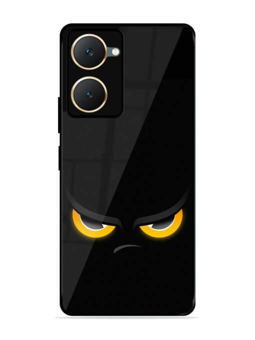 Scary Yellow Eye Glossy Metal TPU Phone Cover for Iqoo Z9 Lite (5G) Zapvi