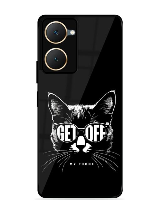 Get Off Glossy Metal TPU Phone Cover for Iqoo Z9 Lite (5G) Zapvi