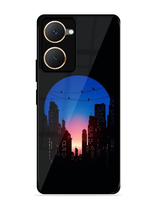 Minima City Vibe Glossy Metal Phone Cover for Iqoo Z9 Lite (5G) Zapvi