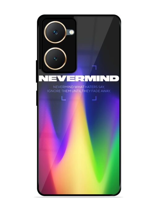 Nevermind Glossy Metal Phone Cover for Iqoo Z9 Lite (5G) Zapvi