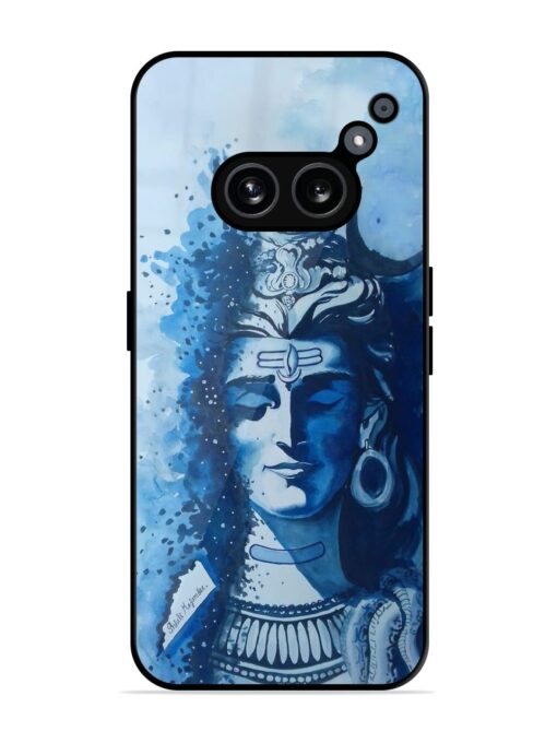 Shiv Art Glossy Metal Phone Cover for Nothing Phone 2A Zapvi