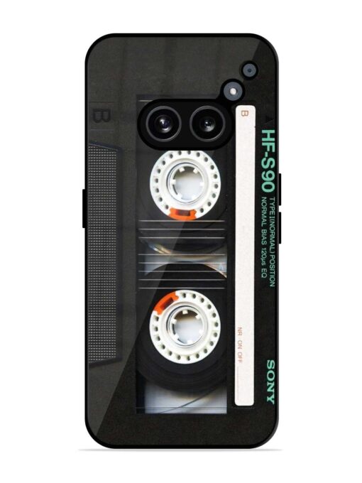 Sony Hf-S90 Cassette Glossy Metal Phone Cover for Nothing Phone 2A