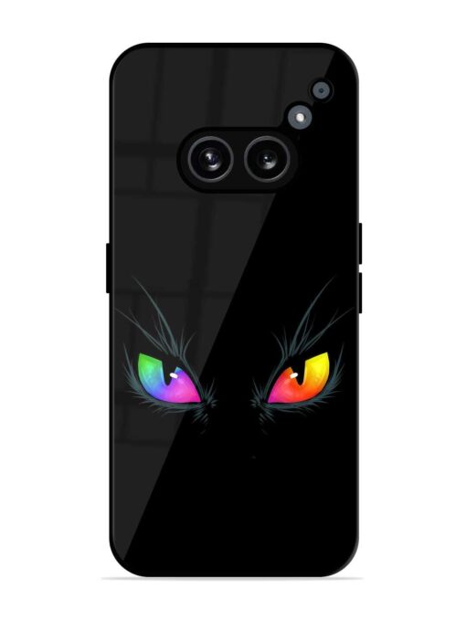 Cat Eyes Glossy Metal Phone Cover for Nothing Phone 2A