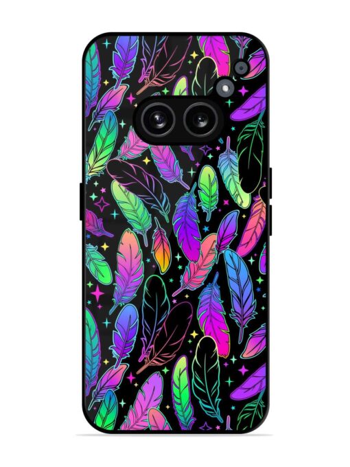 Bright Multi Colored Seamless Glossy Metal Phone Cover for Nothing Phone 2A Zapvi