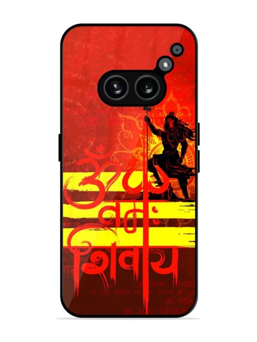 Illustration Lord Shiva Glossy Metal TPU Phone Cover for Nothing Phone 2A