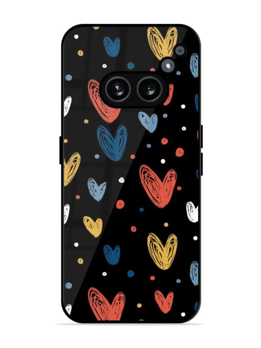 Happy Valentines Day Glossy Metal TPU Phone Cover for Nothing Phone 2A