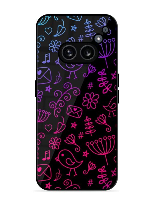 Cool Girly Glossy Metal Phone Cover for Nothing Phone 2A