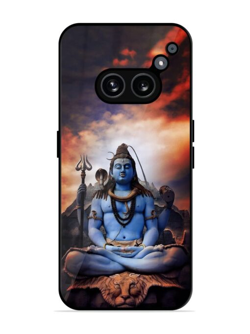 Jai Jai Shiv Glossy Metal Phone Cover for Nothing Phone 2A