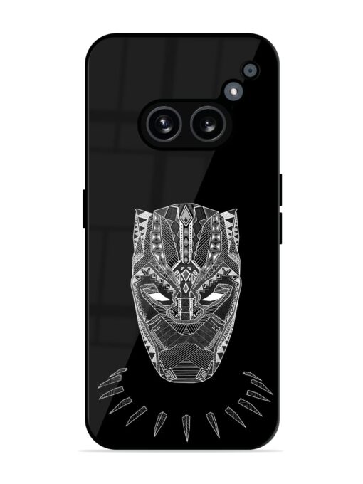 Fictional Art Glossy Metal Phone Cover for Nothing Phone 2A