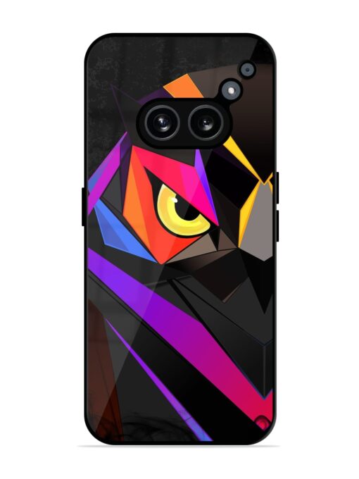 Wpap Owl Glossy Metal Phone Cover for Nothing Phone 2A