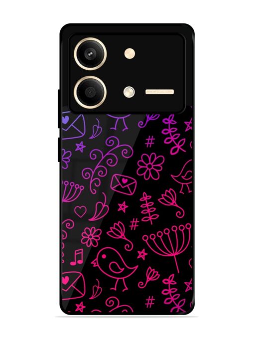 Cool Girly Glossy Metal Phone Cover for Poco X6 Neo (5G)