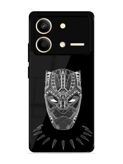 Fictional Art Glossy Metal Phone Cover for Poco X6 Neo (5G)