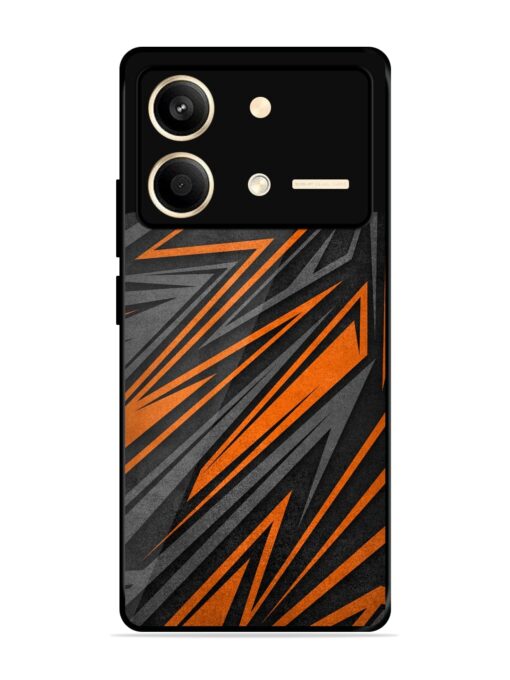 Santana Row Lunar Glossy Metal Phone Cover for Poco X6 Neo (5G)