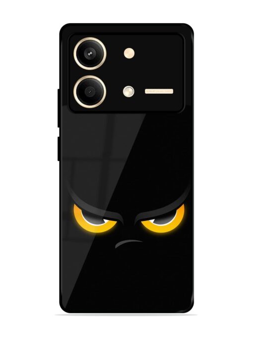 Cartoon Eye Glossy Metal Phone Cover for Poco X6 Neo (5G) Zapvi