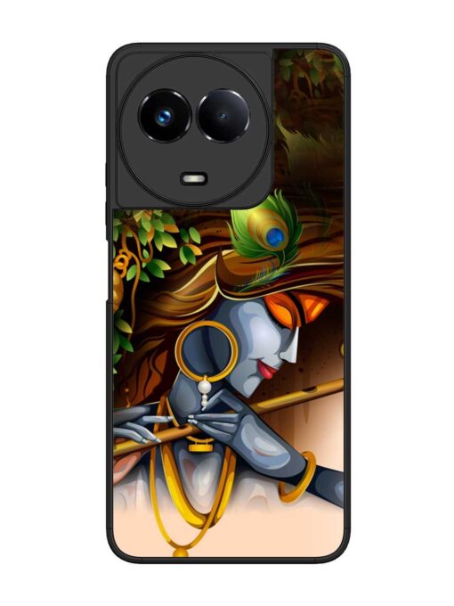 Krishna Glossy Metal Phone Cover for Realme 11 (5G)