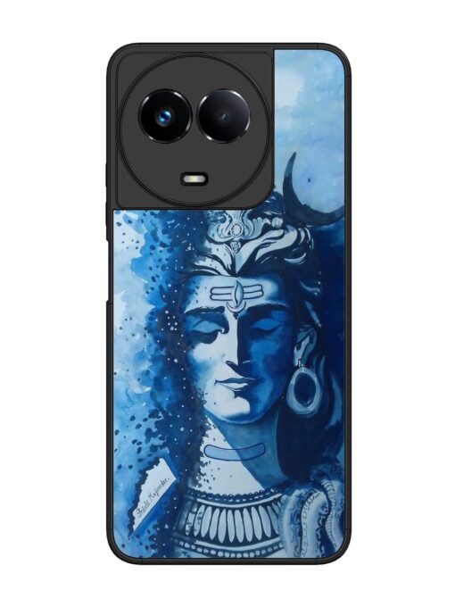 Shiv Art Glossy Metal Phone Cover for Realme 11 (5G) Zapvi