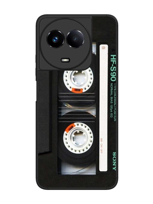 Sony Hf-S90 Cassette Glossy Metal Phone Cover for Realme 11 (5G)