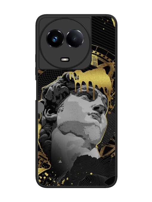 Roman Face Glossy Metal Phone Cover for Realme 11 (5G) Zapvi