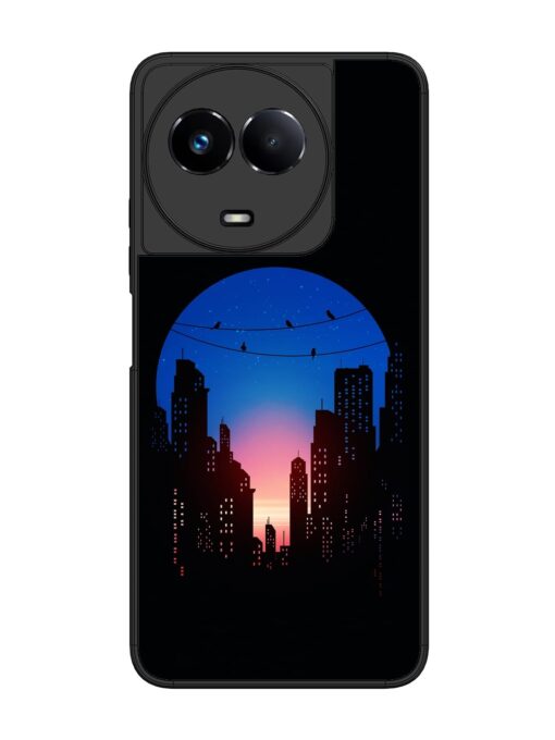 Minima City Vibe Glossy Metal Phone Cover for Realme 11 (5G)