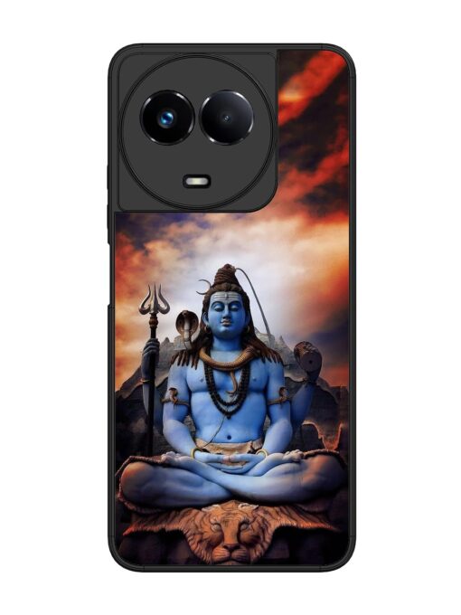 Jai Jai Shiv Glossy Metal Phone Cover for Realme 11 (5G)