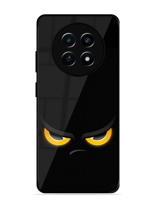 Scary Yellow Eye Glossy Metal TPU Phone Cover for Realme 12 (5G)