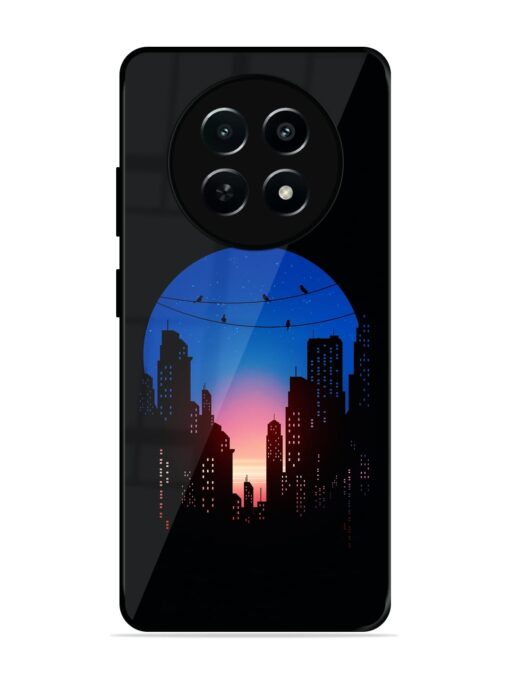 Minima City Vibe Glossy Metal Phone Cover for Realme 12 (5G)