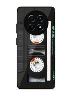 Sony Hf-S90 Cassette Glossy Metal Phone Cover for Realme 12X (5G)