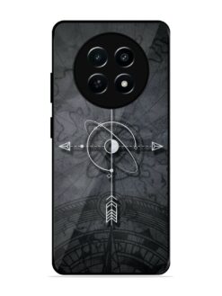 Lighting Cross Glossy Metal Phone Cover for Realme 12X (5G)