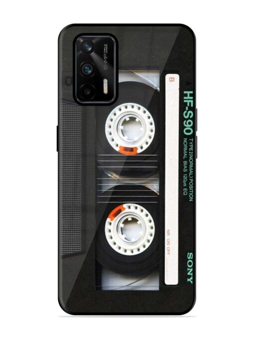 Sony Hf-S90 Cassette Glossy Metal Phone Cover for Realme Gt (5G) Zapvi