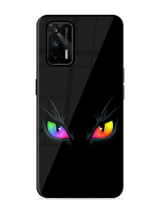 Cat Eyes Glossy Metal Phone Cover for Realme Gt (5G) Zapvi