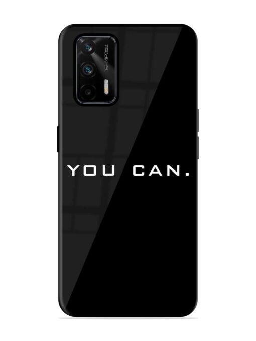 You Can Glossy Metal Phone Cover for Realme Gt (5G)