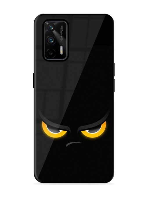 Scary Yellow Eye Glossy Metal TPU Phone Cover for Realme Gt (5G) Zapvi