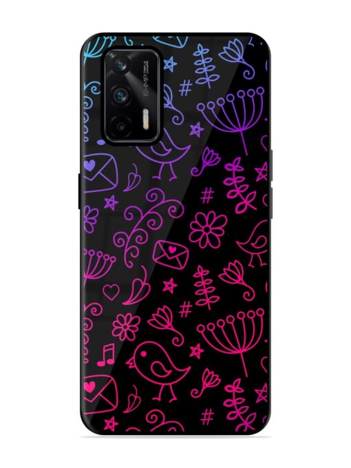 Cool Girly Glossy Metal Phone Cover for Realme Gt (5G) Zapvi