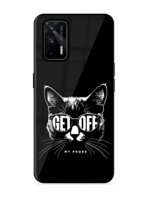 Get Off Glossy Metal TPU Phone Cover for Realme Gt (5G)