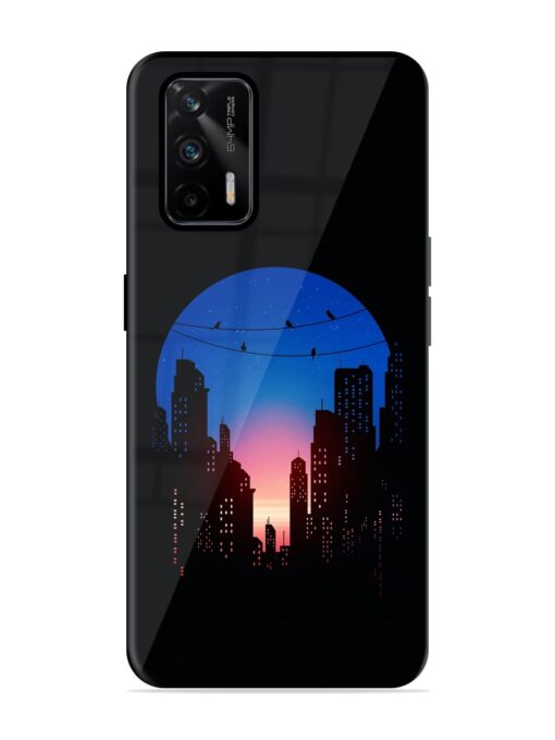 Minima City Vibe Glossy Metal Phone Cover for Realme Gt (5G) Zapvi