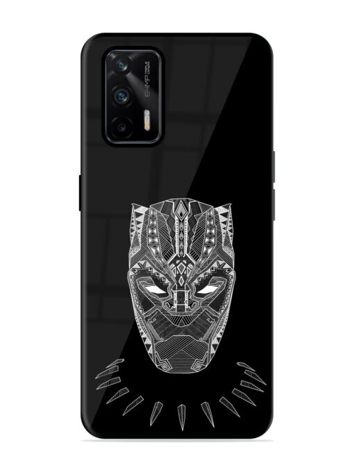 Fictional Art Glossy Metal Phone Cover for Realme Gt (5G)