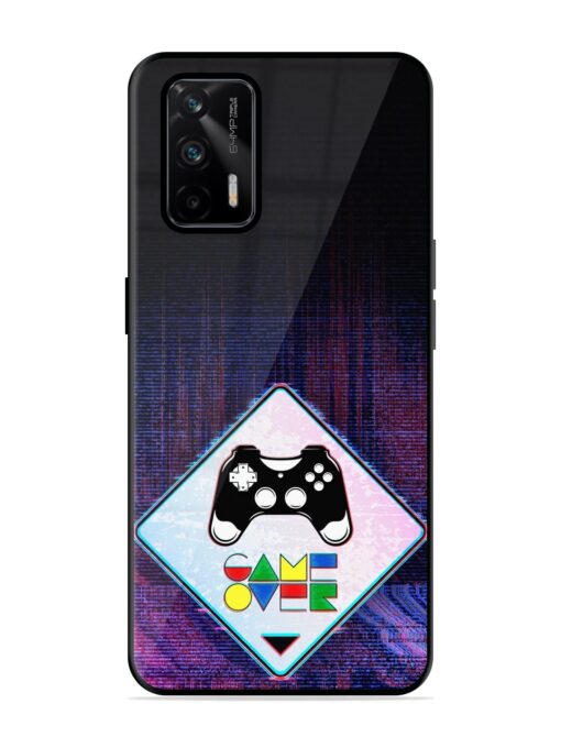 Game Over Glossy Metal Phone Cover for Realme Gt (5G)