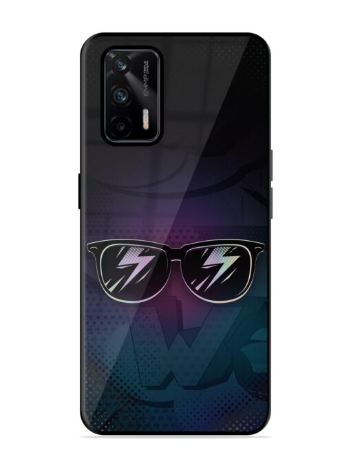 Sunmetales Art Glossy Metal Phone Cover for Realme Gt (5G)