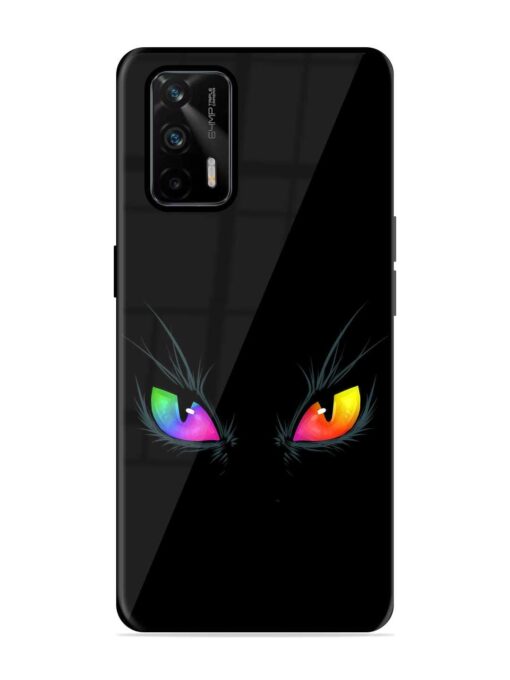 Cat Eyes Glossy Metal Phone Cover for Realme X7 Max (5G)