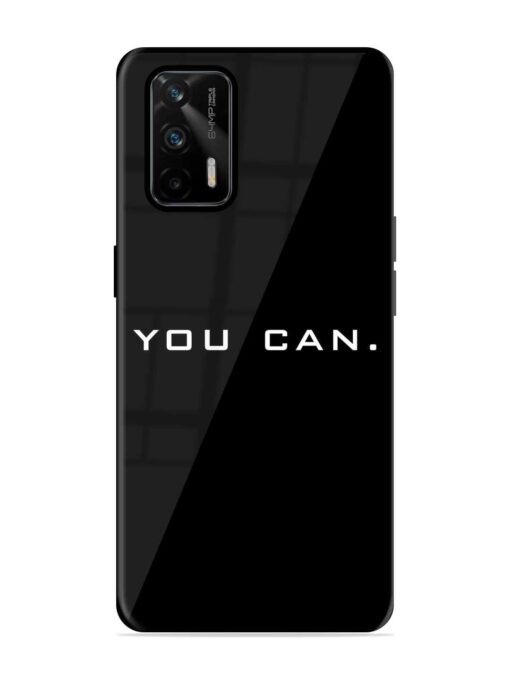 You Can Glossy Metal Phone Cover for Realme X7 Max (5G)